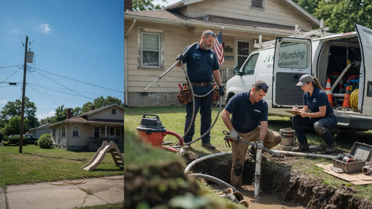 Drain Cleaning in Rosalia, WA near me